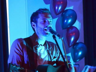 Promo Christopher Acoustic Singer Guitarist West Yorkshire