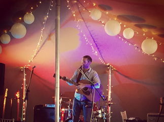 Promo Christopher Acoustic Singer Guitarist West Yorkshire