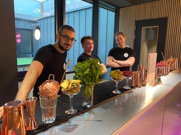 Promo Brother Bars Bartenders and Mobile Bar Service London