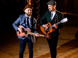 Promo The Male Patterns Acoustic Band Shropshire