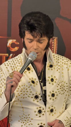 Promo Just Pretend - A Tribute to Elvis Tribute Act Denbighshire
