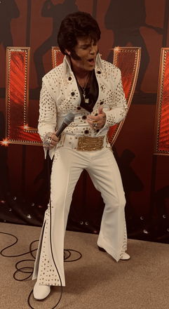 Promo Just Pretend - A Tribute to Elvis Tribute Act Denbighshire