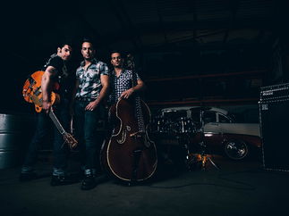 Promo Rockabilly Riot Rock n Roll Swing Band Leicestershire