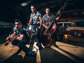 Promo Rockabilly Riot Rock n Roll Swing Band Leicestershire