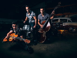 Promo Rockabilly Riot Rock n Roll Swing Band Leicestershire