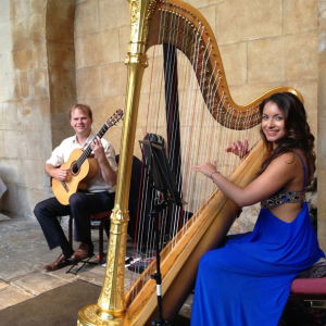 Promo Melissa (Harpist)  London