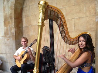 Promo Melissa (Harpist) Harpist London
