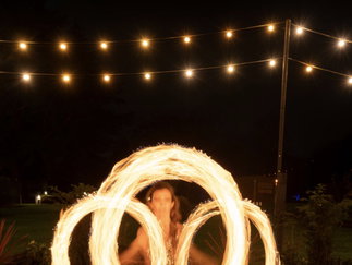 Promo Fiyre Circus Collective Stilt and Fire Performer Staffordshire