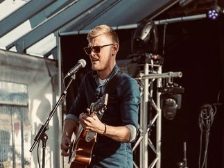 Promo Jay Taylor Singer Guitarist Cornwall