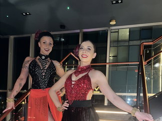 Promo Fiyre Circus Collective Stilt and Fire Performer Staffordshire