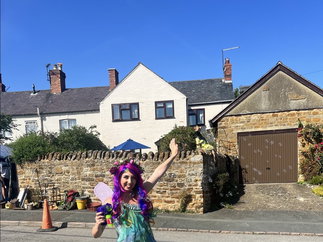 Promo Fiyre Circus Collective Stilt and Fire Performer Staffordshire