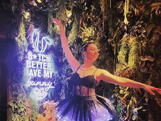 Promo Fiyre Circus Collective Stilt and Fire Performer Staffordshire