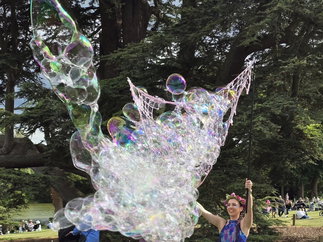 Promo Fiyre Circus Collective Stilt and Fire Performer Staffordshire