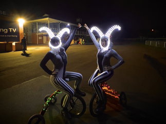 Promo Fiyre Circus Collective Stilt and Fire Performer Staffordshire