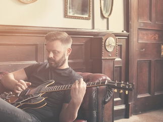 Promo James Avery Singer Guitarist Staffordshire