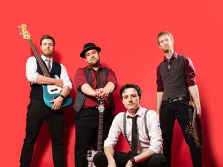 Promo The Red Letters Function Band Staffordshire