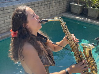 Promo Emily On Sax Saxophonist Surrey