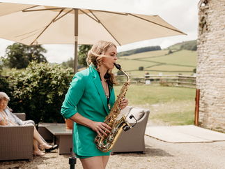 Promo Ali Sax Saxophonist West Yorkshire