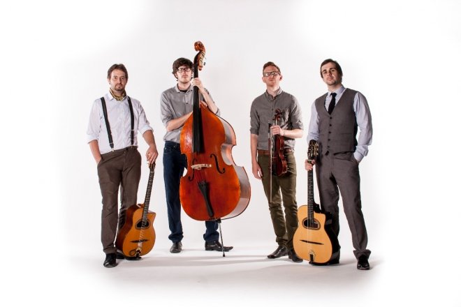 Promo Swing Sur Siene Gypsy Jazz Quartet Surrey