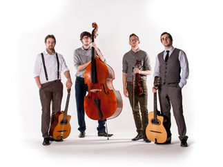 Promo Swing Sur Siene Gypsy Jazz Quartet Surrey