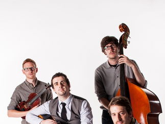 Promo Swing Sur Siene Gypsy Jazz Quartet Surrey