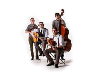 Promo Swing Sur Siene Gypsy Jazz Quartet Surrey