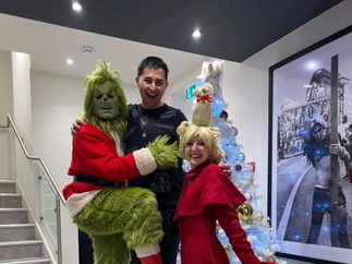 Promo The Grinch Lookalike Grinch Lookalike Lancashire