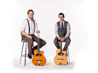 Promo Swing Sur Siene Gypsy Jazz Quartet Surrey