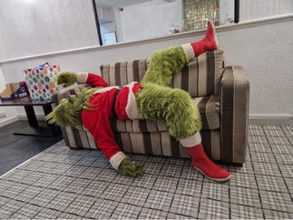 Promo The Grinch Lookalike Grinch Lookalike Lancashire