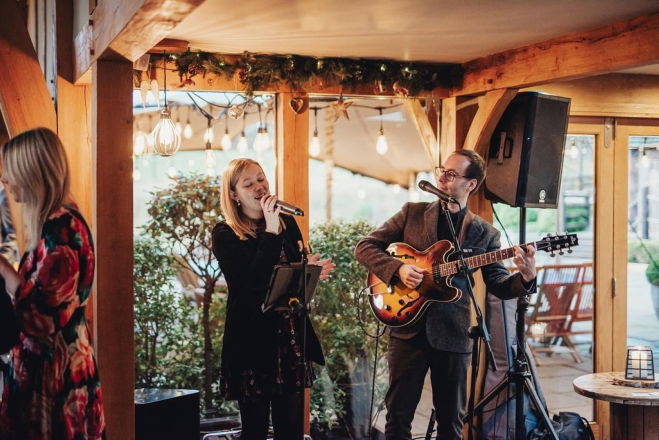 Promo Harmony Sound Acoustic Duo Wrexham