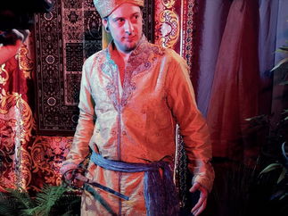 Promo Arabian Nights Circus Performer Lancashire