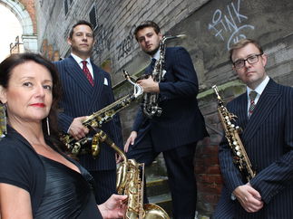 Promo Brava Saxophone Quartet Jazz Band Dorset
