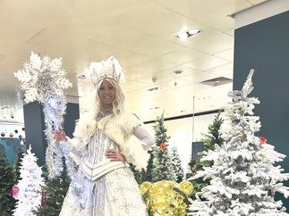 Promo Fiyre Circus Collective Stilt and Fire Performer Staffordshire