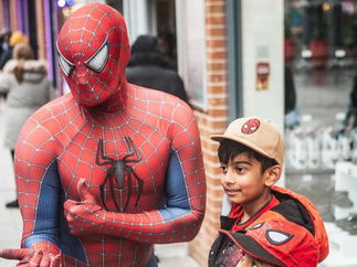 Promo Star Wars - Superhero Icons Costume Character Staffordshire