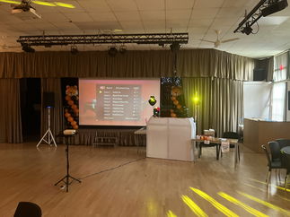 Promo Friday Night Disco Club Mobile DJ Derbyshire