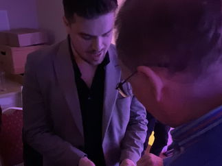 Promo JS Magic Close Up Magician Durham