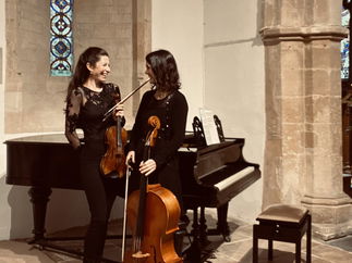 Promo String Fusion Classical Musician Gloucestershire