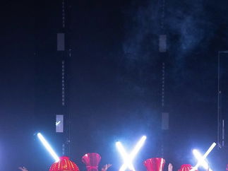 Promo Wonderful RED LED show LED Dance Show Hertfordshire