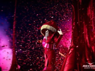 Promo Wonderful RED LED show LED Dance Show Hertfordshire