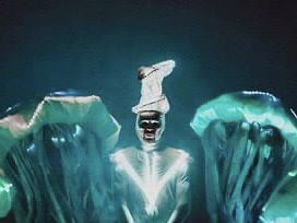 Promo Mysterious WHITE LED show LED Dance Show Hertfordshire