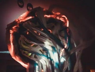 Promo Mysterious WHITE LED show LED Dance Show Hertfordshire