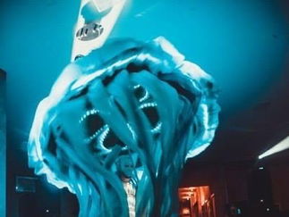 Promo Mysterious WHITE LED show LED Dance Show Hertfordshire