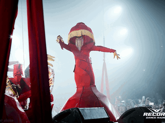 Promo Wonderful RED LED show LED Dance Show Hertfordshire