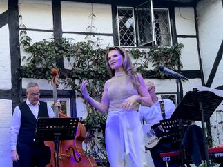 Promo Lorrai and The Sparks Jazz Band Surrey