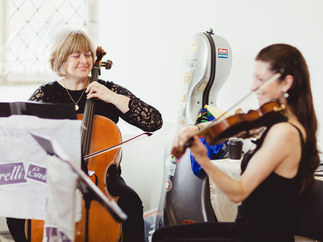 Promo String Fusion Classical Musician Gloucestershire