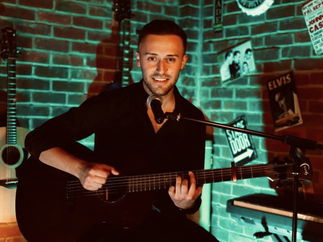 Promo Samuel Nathan Singer Guitarist Hertfordshire