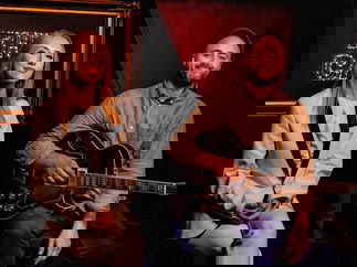 Promo Crystals Acoustic Duo London