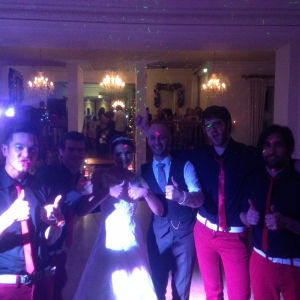 Promo Captain Party  Lancashire