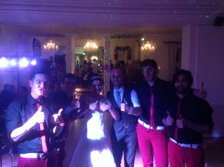 Promo Captain Party Function Band Lancashire