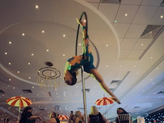 Promo Fiyre Circus Collective Stilt and Fire Performer Staffordshire